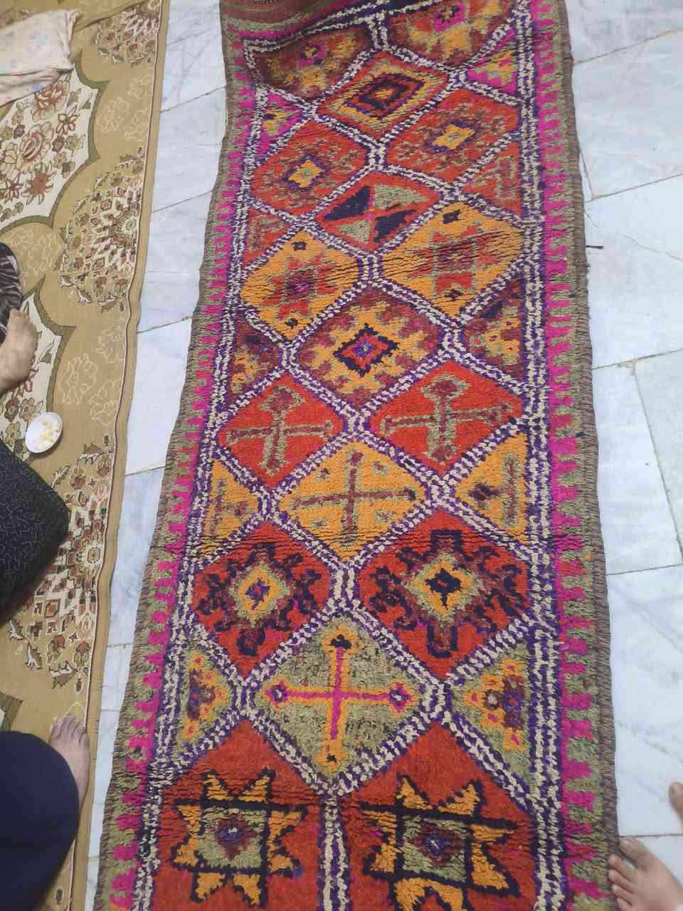 سلام عليكم سجاد للبيع نضيفات سعر القطعه 25اكو توصيل ع مشتري ***********
