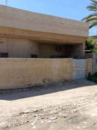 بيت للبيع سبع البور شارع بلقيس 100 متر مربع عشره بعشره سعره 32 قفله صا...