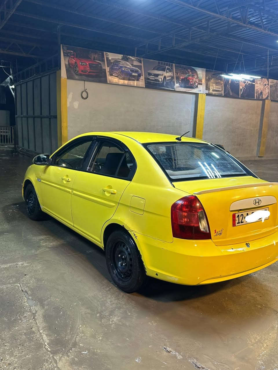 السلام عليكم اكسنت تكسي موديل 2010
رقم جديد 
كابون 
ملاحضات موضحه
***********
 
***********
