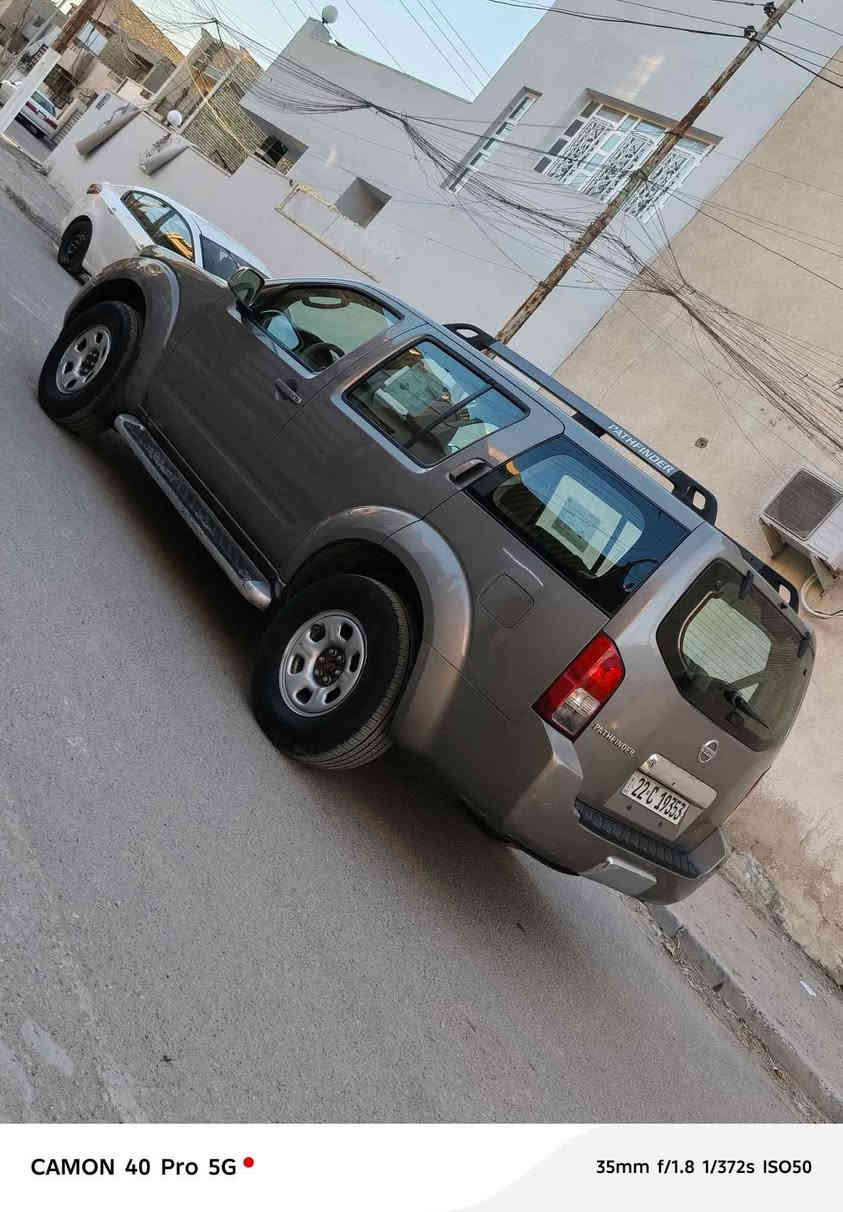 السلام عليكم
‏نيسان باتفندر 2007 خليجي رقم اربيل نكليزي سنويه نافذه صار سنه باسم عربي ساكن بغداد تحويل او وكاله
‏مكينه 6 سلندر 4000 كير محرك صدر كله بشرط سياره مكفوله من بارد والشخوط ورصعات كلش حلوه فقط بنيد مرشوش كلير جماليه وربع باب سايق صور سونار مرفق بالمنشور تبريد منقص غاز صونده طاكه فقط. . 
‏السعر/97$ وبيها مجال بيع او مراوس. . 
‏العنوان/بغداد الإعلام قرب تقاطع درويش
‏*********** واتساب بغداد, العراق
