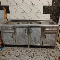 سنك مترتين دبل حوض عمق 60 اخو جديد استفسار  07824854585 بلد شارع الامي...