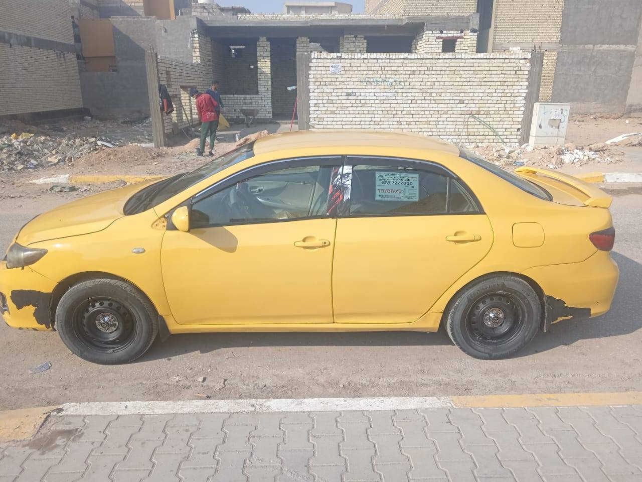 سلام عليكم
كورلا موديل 2010 رقم نجف انكليزي بسمي
مكينه صار شهر من شاده جديده
منضومه تبريد جديده من الراديتر للفريز
السياره جاهزه ذب عليه الف دينار مصفره مرور وهئيه
مصبوغه جديده  حادثه جاملغ خلفي بس
السياره جاهزه للعمر السعر ٨٨ وبيه مجال
مكاني بابل ناحية النيل
رقمي ***********
***********
