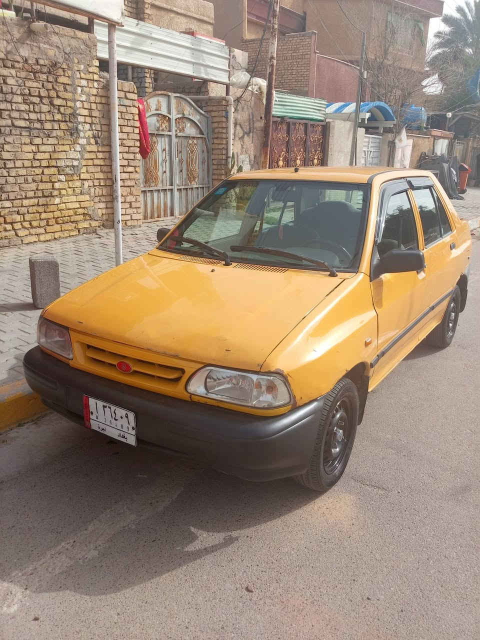 اسلام وعليكم سايبه موديل 2015
جاهزة من كلشي بس الصدر المامي السعر 28 بيه مجال 
***********
