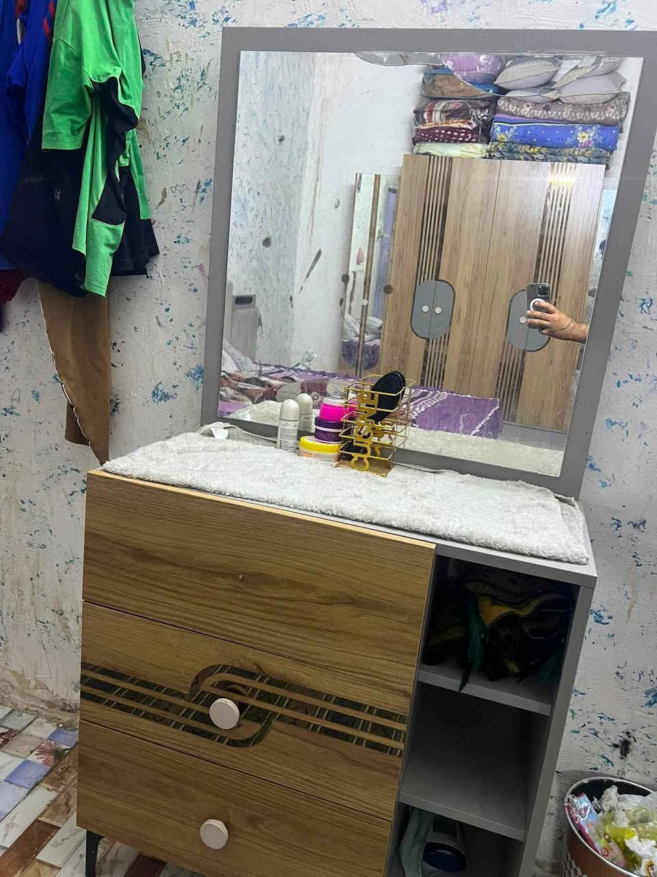 غرفة كامله سعرها 325 مكانها بغداد الزعفرانيه


**إذا كنت صاحب هذا الإعلان وتريد حذفه لأي سبب، رجاءا أرسل رسالة إلى الدعم الفني**