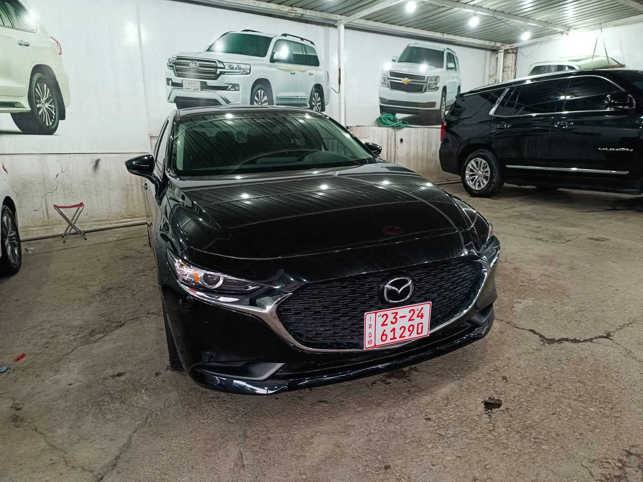 Mazda 3 2024
Mazda 3 2024
مازدايه كى جوان و نازدار 
بوياخى نى يه و ئيرباگى نه ته قيوه 
16000هه زار مايل رويشتوه

مواصفات:
----------------
مه كينه 2.5 ى بى توربو
به سمه 
بريك به سمه 
ده رگا به سمه
كاميرا 
شاشه
كوشن جلد
گيج الكتروني
رادار ( پيش و پاش لاى راست و چه پ)
خه تى جاده
سى مودى  ليخورين
Oto hold
***********

مازدا 3 موديل 2024
12000 ميل
المواصفات
محرك 2.5 
باسما 
هيكل من الطوب 
الباب مغطى 
كاميرا 
شاشة 
وسائد جلدية 
أجهزة إلكترونية 
رادار (أمامي وخلفي، يمين ويسار) 
خطوط الطريق
***********
