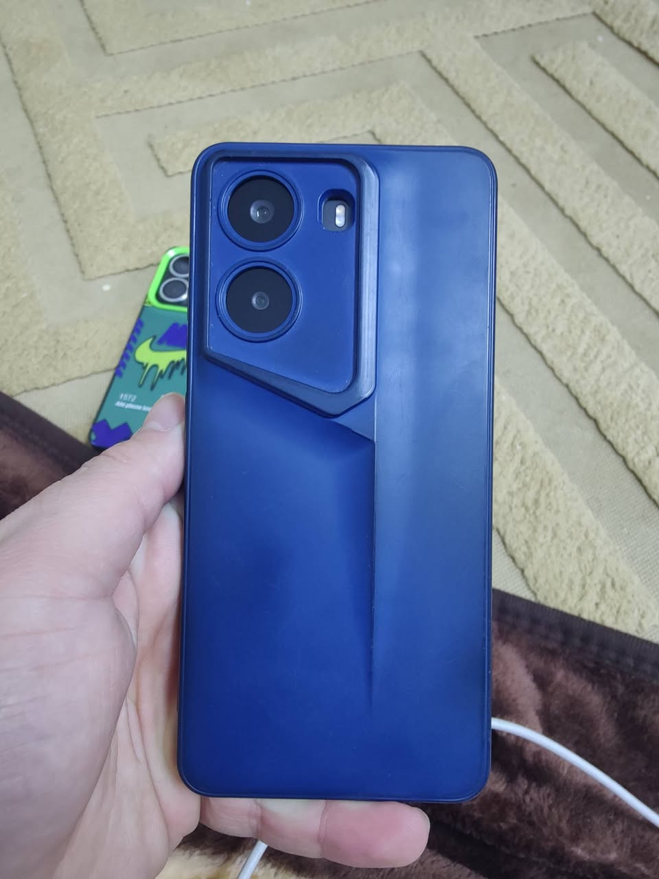 POCO X7 PRO 🔥
مايحتاج وصف غني عن التعريف 
120 فريم ببجي
بحالة الوكالة ماشايف مصلح
مراوسة حصرا على ايفون 13 برو ماكس او ايفون 14 برو ماكس
تواصل واتساب 
***********
ملاحظة الفطر باللزقة /سكرين الحماية/ وليس بالشاشة
