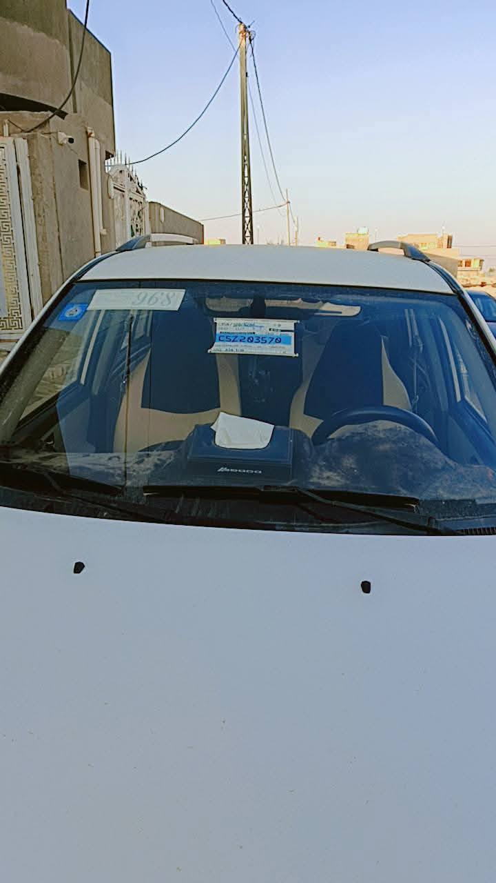 السلام عليكم ليفان  x60 لون ابيض موديل٢٠١٦ بأسمي مكفوله من عدى طخه بسيطه بالجاملغ خلف العبرية السيارة جاهزة من كل شي حدادية تبريد شاشه كاميره حساسات السيارة على وضع الشركة السعر ٧٥
وبيها مجال‏ ***********
