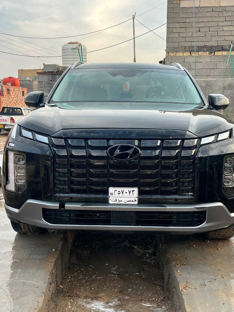 السلام عليكم

هونداي بالسايد بريميوم موديل 2024 وارد امريكي حادثه ٣ قطع تبديل أصليات   وباب ايمن صبغ شاصي مكفول الباقي كله كفالة تترقم كل محافظات عده لاقليمسعر 225بيع مستعجل
مكاني بصره ستفسار ***********
فول مواصفات 

سقف بانوراما فتحتين

شاشة كبيره متصله

شاشة داتا شو

5 كامرات 360 درجه 

بصمة تشغيل وبصمة ابواب 

تشغيل عن بعد

تقديم وترجيع بالبصمة اصطفاف ذاتي

صندوق كهرباء شفط 

رادار امامي خلفي و رادارات جانبية

تحديد مسار

قيادة ذاتية 

حساسات خلفية وأمامية 

كشنات كهرباء وتدفئة وتبريد جميع الكشنات 

تبريد مركزي منفصل

خزن ميموري 

كشنات جلد ملكي قلاب منفصل 7 راكب

كشن هزاز

بردات جانبية

تدفئة استيرن

مرايه جانبيه قلاب واشاره وهيتر 

شاحن لاسلكي

سماعات هارمن كاردن عدد 16

سايد بريك بصمة 

5 وضعيات قيادة 

ويل كب حجم 20

فول تحكم ستيرن

شفتات بالستيرن
