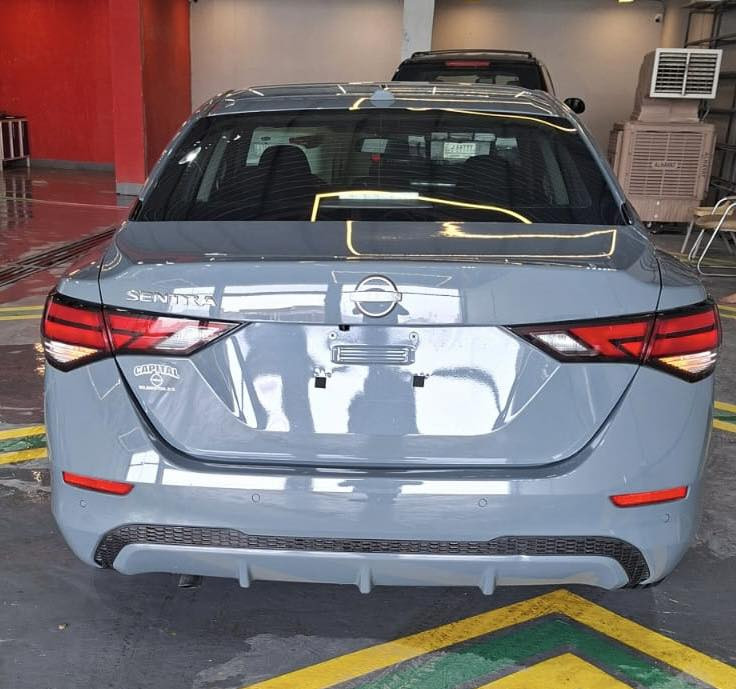 بسبب الوعود الكاذبة نيسان سنترا ٢٠٢٥
مواصفات SV 
رادار امامي جانبي خلفي كامره خلفية حساسات خلفية ماشية اقل من ٤ الالف ميل اللون اسمنتي 
تبديل بنيد فقط واما الباقي كفالة 
الدواخل ايرباك دركه و برده فقط 
حرة بلا رقم تترقم جميع المحافظات السعر ١٤٠ $ قفل كلش *********** مكانها ميسان العمارة
