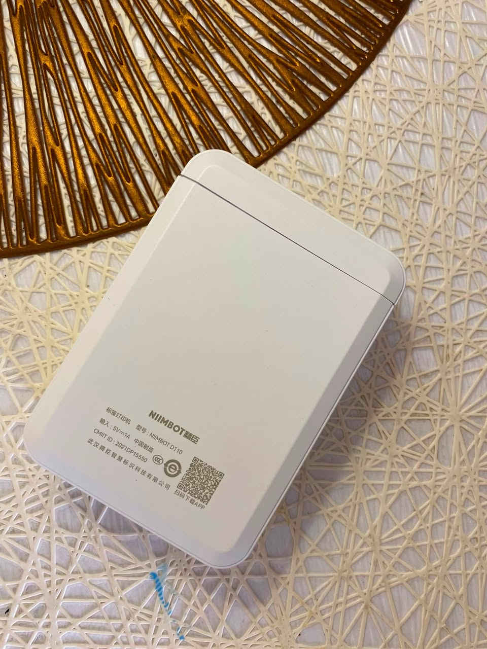 🖨️ طابعة حرارية NIIMBOT D110 الأصلية

💰 السعر: 25,000 دينار عراقي مع التوصيل المجاني.

📦 الحالة: نظيفة جدًا وجاهزة للاستخدام.

✅ مناسبة لطباعة الملصقات والأسماء والباركود وتنظيم الأغراض والمكاتب.

📲 للجادين فقط، للحجز أو الاستفسار:
واتساب: ***********
