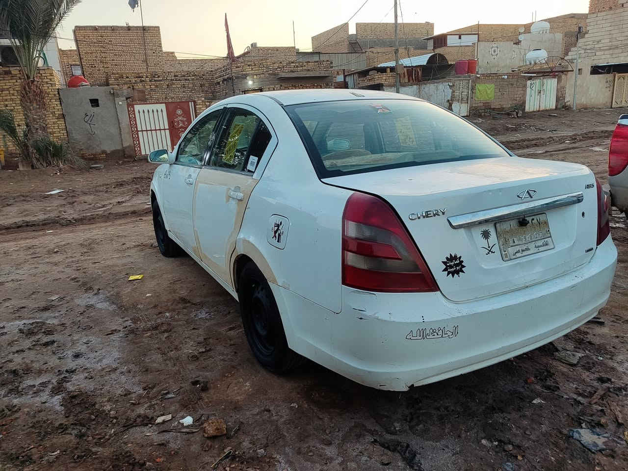 سلام عليكم شيري اي فايف موديل 2013رقم قادسيه مشروع وطني مالك ديوانيه مكينه وگير عل شرط حداديه جديده تايرات نص عمر منضومه مال تبريد كامله كهربائيات كله شغاله دواخل بلاد جدد شاشه كير عادي ملكط خياساته ومعجنات وباقي بس عل صبغ السياره مابيه لاضربه ولاتبديل ولاصبغ مكانه ديوانيه السعر 22وبيه مجال للاستفسار ‏‪078-112-28217‬‏
