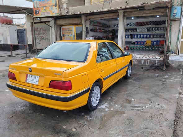 بيجو بابل موديل 21 للبيع سيارة جاهزة مكينه وكير وحداديه اي قطعة تبديل مابيها تخم تاير وباتري جديد ومنظومة زنون ومنظومة غاز بيها رقم ذي قار استقطاع مباشر سنوية با 27 تنتهي يعني بعد سنه تصير حرة السعر(  65  ) للأستفسار الاتصال على الرقم
***********
