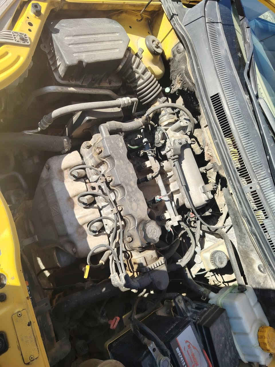 السلام عليكم افيو 2011 محرك مفتوح كير اوتوماتيك رقم انكليزي كربلاء ١٩ بسمي استوه طالعه من الهزه مكفوله كفاله عامه من كلشي بس بارد جوه الامرايه مالت السايق  ما مشتغله تكسي ابد اصل صفره السنويه لل ٣١  مكاني بابل الكفل سعره ٦٩ وكلشي اكو بالسلوك للاستفسار الرقم *********** مامتواجد خاص
