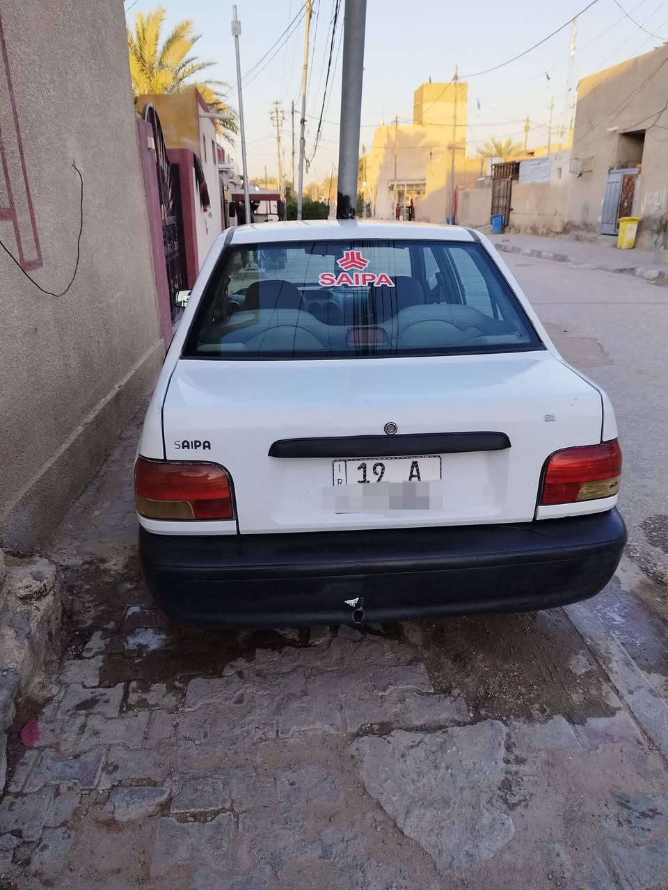 سايبا موديل 2014 للبيع
سيارة نظيفة كله ابلادي الاصلي 
تبريد شغال 
تخم تاير جديد
سيارة دواخلها كلها نظيفة 
سيارة بيه بارد باب السايق
كير ومحرك ابلادي 
السعر45 وبيه مجال
تواصل ع الخاص


**إذا كنت صاحب هذا الإعلان وتريد حذفه لأي سبب، رجاءا أرسل رسالة إلى الدعم الفني**