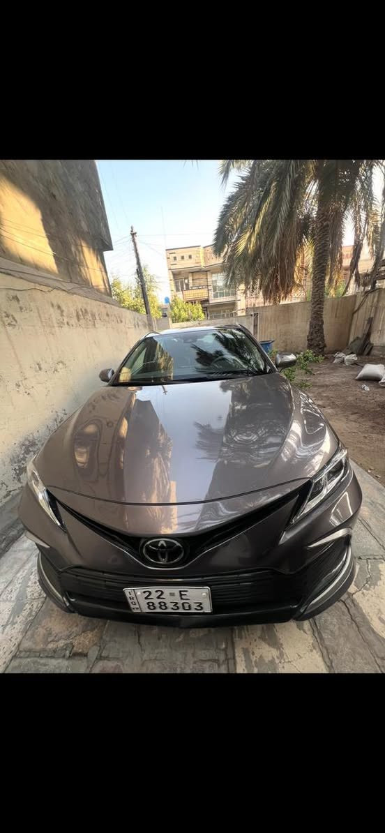 تيوتا كامري موديل 23 وارد امريكي 
رقم اربيل 

حادثه باب خلف سائق مبدل ومصبوغ وجاملغ خلفي بارد 
مواصفات( LE)
سنويه بأسمي 
العنوان بغداد شارع فلسطين 
ماشية (m 21)
السعر :- 224

***********
