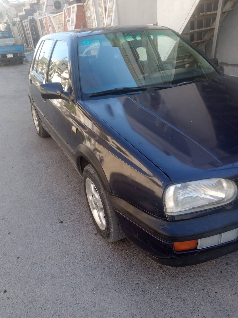 للبيع كولف موديل 92 مصبوغه للجماليه
محرك 1800 قبق اسود
كير اوتاماتيك ميكانيكي 
رقم بغداد انكليزي بأسمي وهزه جديدة 
سعر 43 ورقه 
مكان السيارة الدوره


**إذا كنت صاحب هذا الإعلان وتريد حذفه لأي سبب، رجاءا أرسل رسالة إلى الدعم الفني**