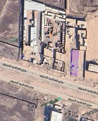 شارع الشلامجة • ربع دونم • واجهة ١٢.٥م