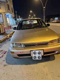 كورلا ١٩٩٢ • رقم جديد • البصرة