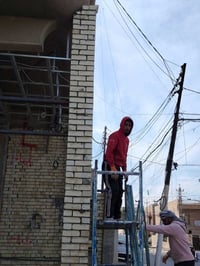 بصمة إعمار • بناء وتشطيب • عمال بغداد