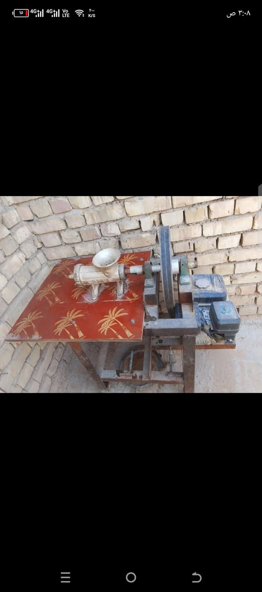 اسلام عليكم فرن للبيع نظيف
طابق واحد داخل حجر  سعره 400
مثرامه حجم 22
خنزيره جديده استعمال شهر واحد وتركته 200
بغداد الشعله


**إذا كنت صاحب هذا الإعلان وتريد حذفه لأي سبب، رجاءا أرسل رسالة إلى الدعم الفني**