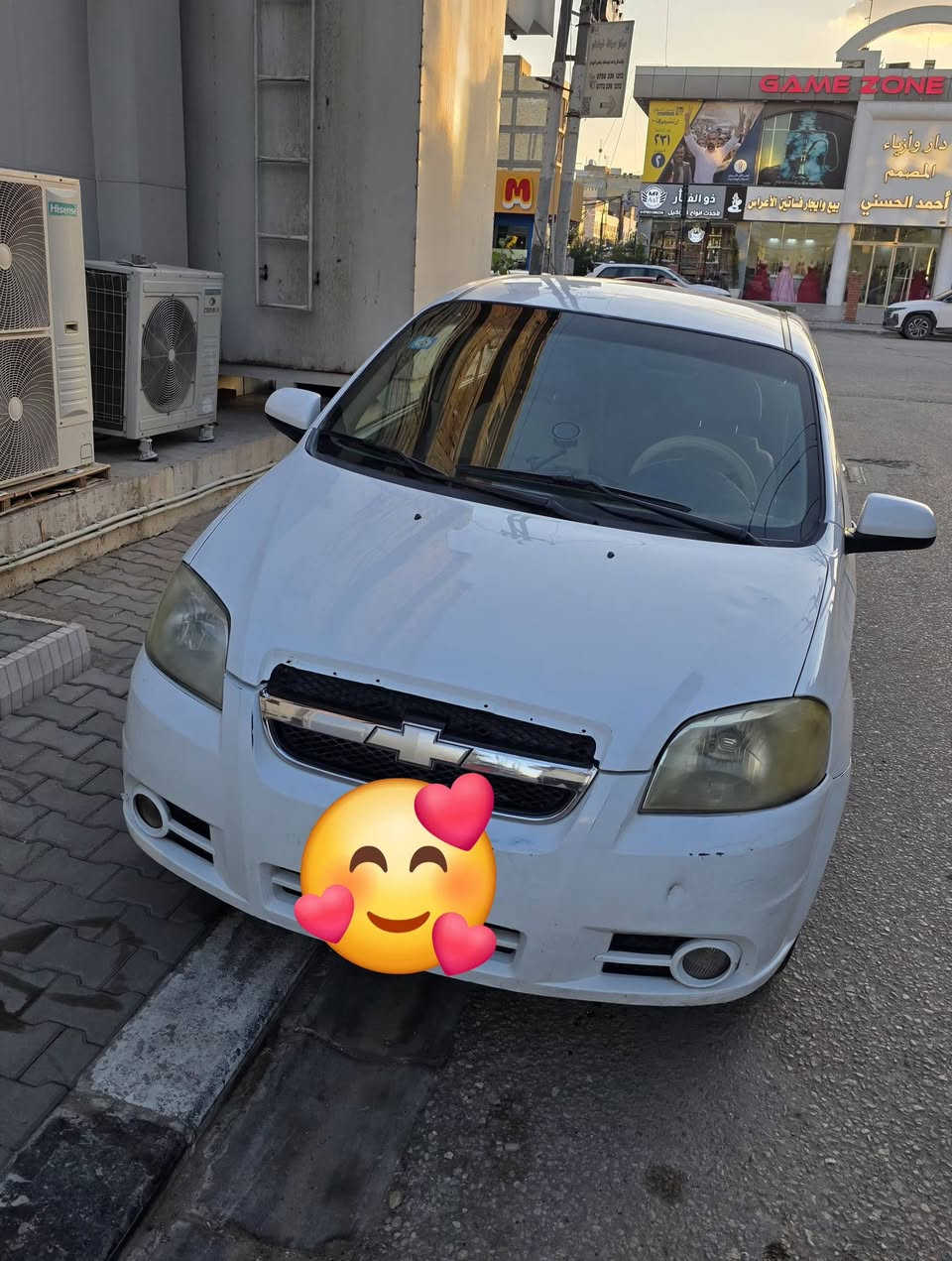 افيو موديل 20111
سنويه 2029 بأسمي مداور ثاني يوم 
السياره مكفوله بيه بارد فقط 
كير اوتماتيك
مكينه 1400 مفتوح 
تبريد شغال 
تحكم جام كهربائي
ماشيه 220 حقيقي 
تبريد تدفئه شغال
حداديه مكفوله 
كهربائياته كله شغاله 
شاشه 
***********
