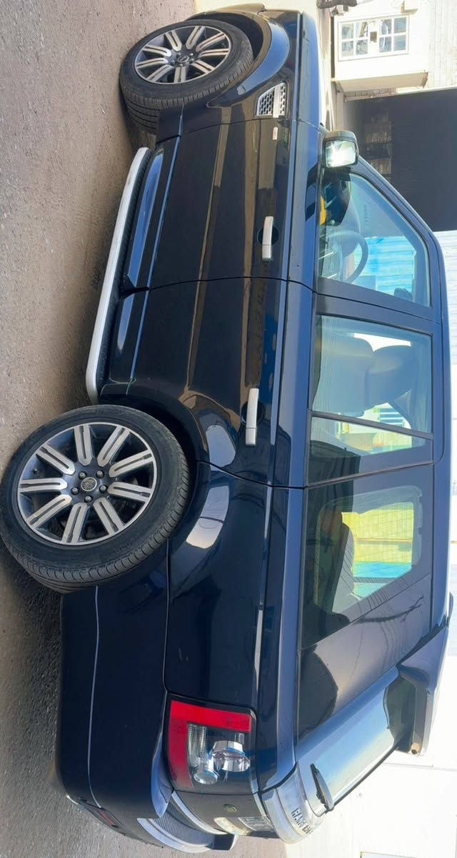 السلام عليكم
رانج روفر سبورت بدون سوبر
 خليجي 2009 محدث 2013
صبغ دعاميات
جاهزة من كلشي تبريد و كهربائيات شغاله
مراوس او بيع 
رقم سليمانية بأسمي
مكان السيارة بغداد _ السيدية
***********8
