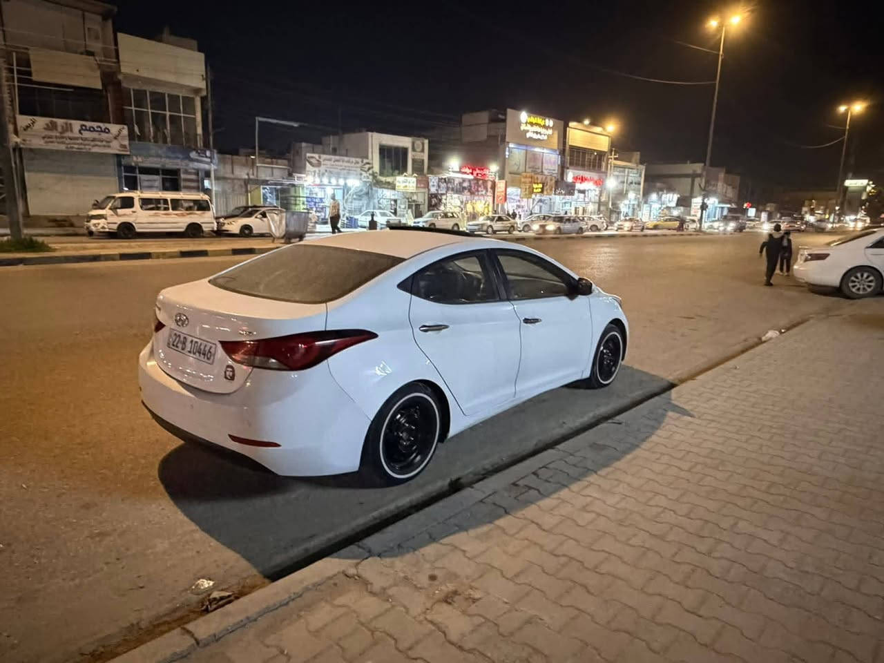 السلام عليكم النترا 2014 فول الاخير جاهزه شكل 2015 بيها صبغ نص جاملغ الخلفي بدون داخل سياره جاهزه السعر120وبيهه مجال السياره فول مواصفات بصمه  الاستفسار اتصال***********مكان السياره نجف
