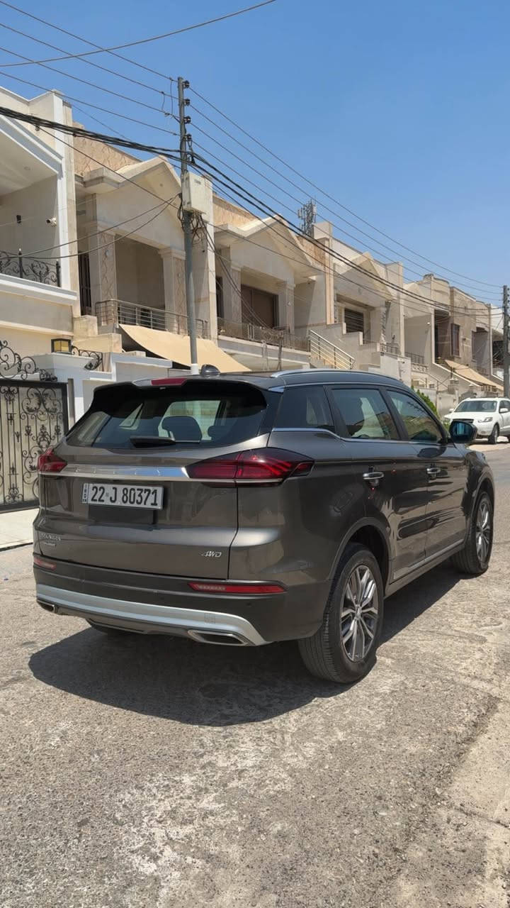 نرخ   132   $    Geely Azkarra 2023
زەمانی شەریکەی باجگر ***********
تەنیا 59 هه زار کیلومتر رویشتووە
جيلي ئه زكارا مۆدێل 2023 مواصفات له  ناوه وه پشته وه تاكو پێشه وه هه موو ليده ده توانى ره نگي بگۆرى ناو قەيسى وه شاشە گەورە  هه موو قه لبى کامیرا 360 ئه گه ر ئاگات لێ نه بى يان شتيك نه فه ر بيته پيش سه ياره ئاوتۆ ئستۆپ ده كا  4 مۆدى هه يه NORMAL, ECO, SPORT, OFF ROAD تبرید مرکزی کامل حساس پانۆراما سلايت و 48v system EMS موبايل دانى ناوى خوى شه حن ده كا  جامى فوتو ئوتو چه ند هه تاو ليدات  تاريك تر ده بيت
 نوێيه و هیچی نیە لە دەعامی بۆ دەعامی بە شەرت ، ٥ ساڵ زەمانی شەریکەی هەیە
***********واتساب فايبر كوره ك نرخ132$ أربيل, العراق
