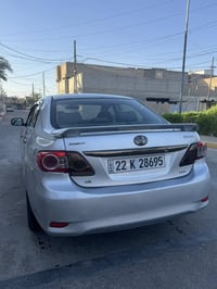 كورلا خليجي • ٢٠١١ • رقم شمالي اربيل