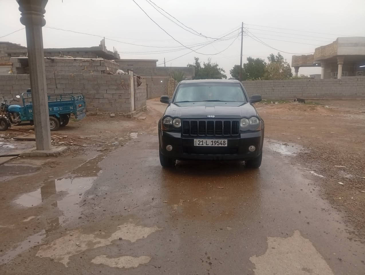 للبيع...

جيب شيروكي 2009
محرك جاهز ،تخم تاير
سيارة نظيفة محرك هيمي 8سلندرخليجي سيارة كفالة عامة ويل كب نيكل تدفئه تبريد فول كهربائيات ممتازه كشنات جلد حداديه فول حساسات كاميرات امامي خلفي شاشه سبير جديد سياره كامله مكمله متصرف الف دينار عليها بشرط رقم السليمانية باسمنةفقط بيه شبر بارد باب الامامي اليمنه سعره 110وبيه مجال مكان بغداد التاجي***********
