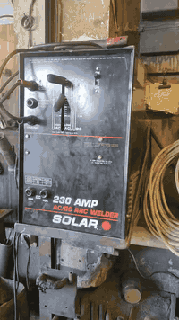 مكينه لحيم.سنكل. سولار امريكي
..اصلي..للبيع...تلحم فافوون وجميع معادن
خاص.....***********
