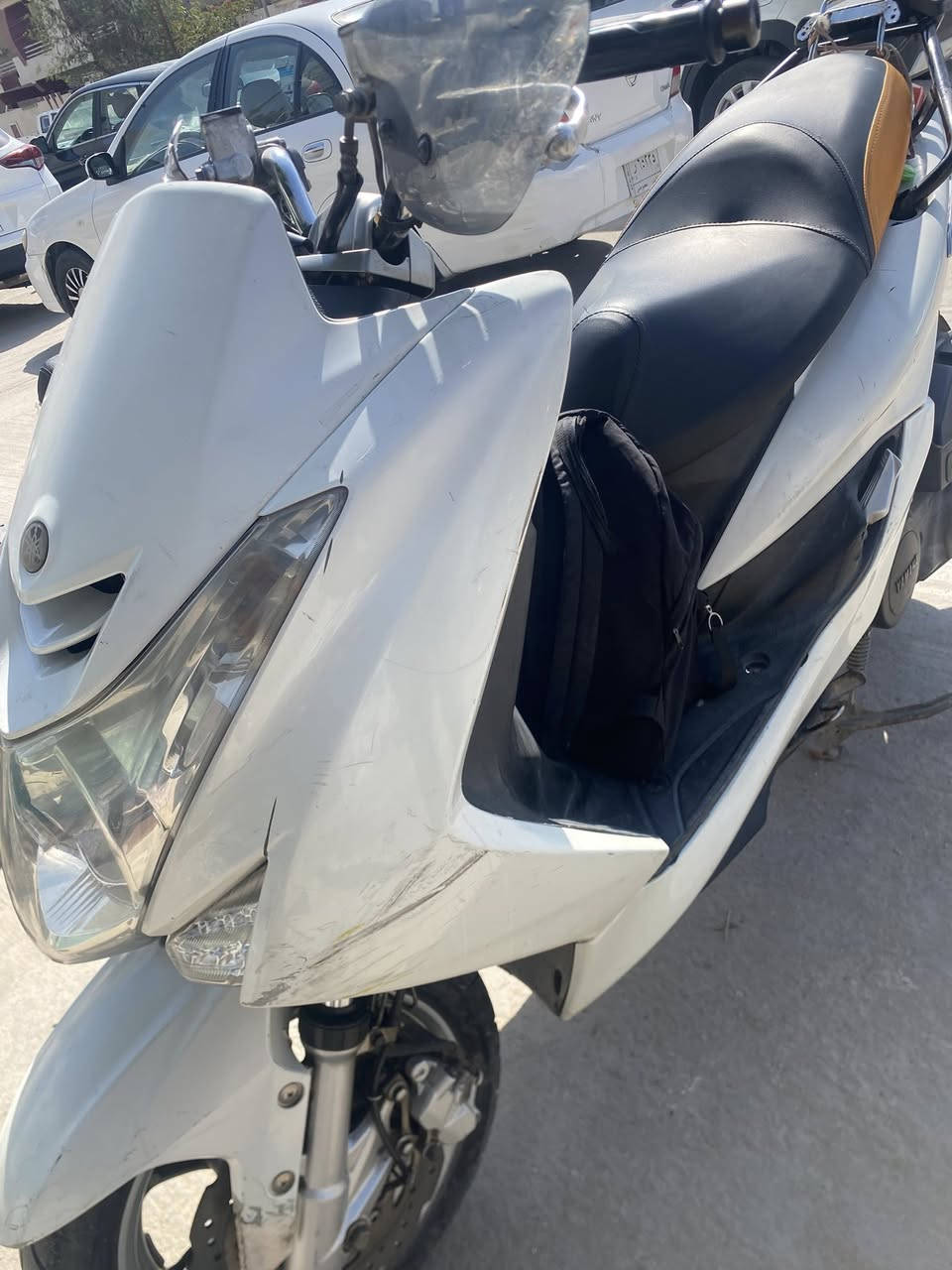 سلام عليكم دراجة ماجستا اس  موديل 2017 ياباني 
تدفئة باليدات
نظام abs
ماشيه 51 الف محرك كفاله برغي ممفتوح منه
دهن اصلي موتل بانزين محسن 
السعر مليون و300 وبي مجال 
***********
