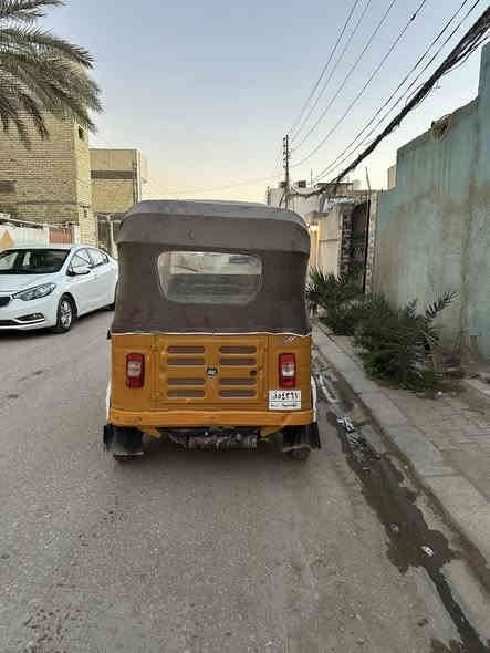 سلام عليكم تك تك موديل ٢٠ شهر ال١١ مكينه وكير وكلجات كفاله بلادي برغي مامفتوح بيها رقم وسنويه رقمها قادسيه بأسمي تحويل ثاني يوم الكشر بيه شخوط فقط بدون ظربه للتواصل ***********   السعر ٦٥٠٠ المكان نجف
