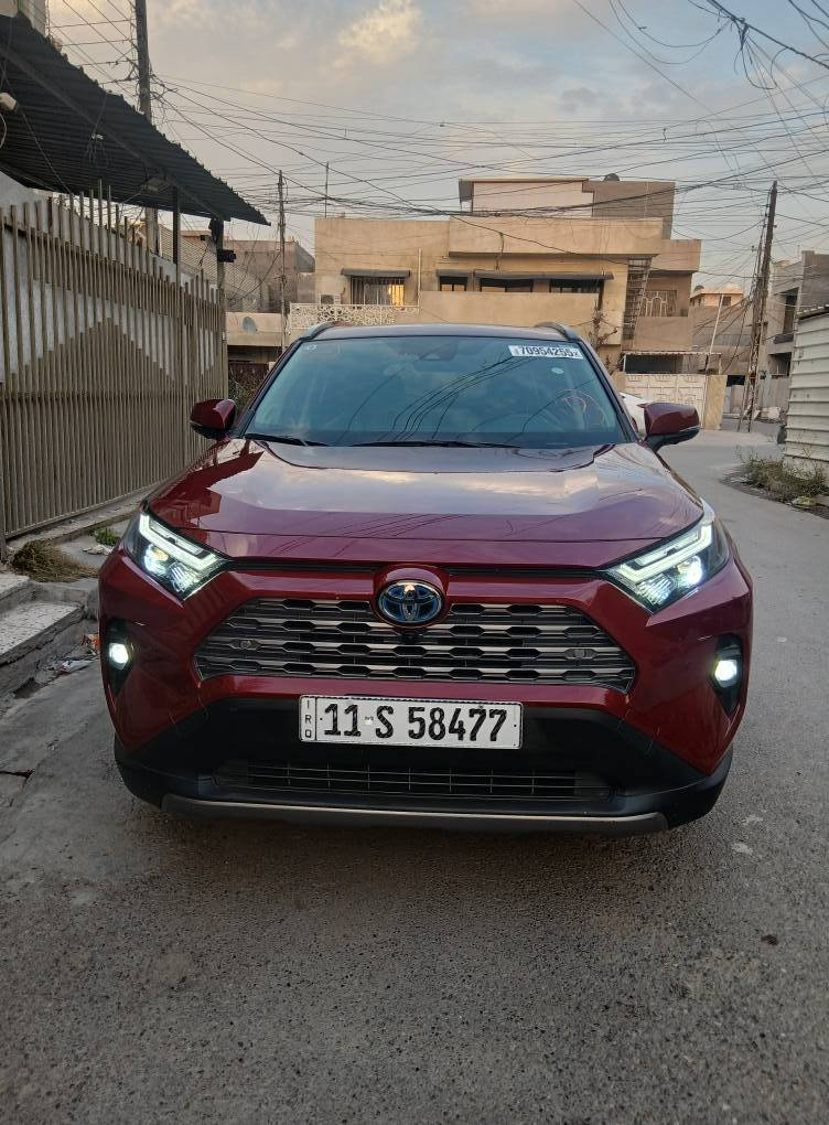 سلام عليكم 
راف فور 2024 هايبرد
فئة لمتد فول مواصفات 
دخول جديد مرقمه كامله بغداد
حادثه باب السايق ومبدل نفس الون 
ايرباك برده وكشن فقط 
بدون شواصي بدون دواخل 
بجم كبس 
ماشيه 26mi
ترحيب 
بصمه جميع الابواب 
كشنات تدفئه وتبريد 
كشنات خلفيه تدفئه 
كامرات 360 درجه 
بصمه تشغيل
دخول ذكي 
فتحه سقف
صندوق كهرباء فتح بل قدم 
رادار امامي(تحديد مسار-مانع اصطدام)
رادار جانبي(نقطه عمياء)
رادار خلفي( تحذير من اصطدام)
تحكم وضعيات القياده 
مانع انزلاق
اوتو ستارت auto start
اوتو هولد auto hold
تحكمات ستيرن 
تبريد قطعتين
ليد +كشاف 
السعر :280
العنوان:بغداد العامريه 
رقم التلفون 
***********
***********
