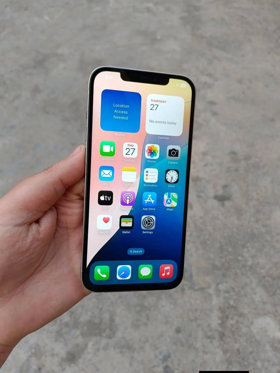 💙ايفون 12 برو ماكس 💙

🔥🔥السعر 290 الف دينار 🔥🔥

ذاكره 512 
بطاريه %72 
نموذج M شرق اوسط 
نضافه فول 
مستبدل شاشه وكاله 
مستبدل كامره ✅

العنوان النجف الاشرف 
اتصال ***********📞📞
