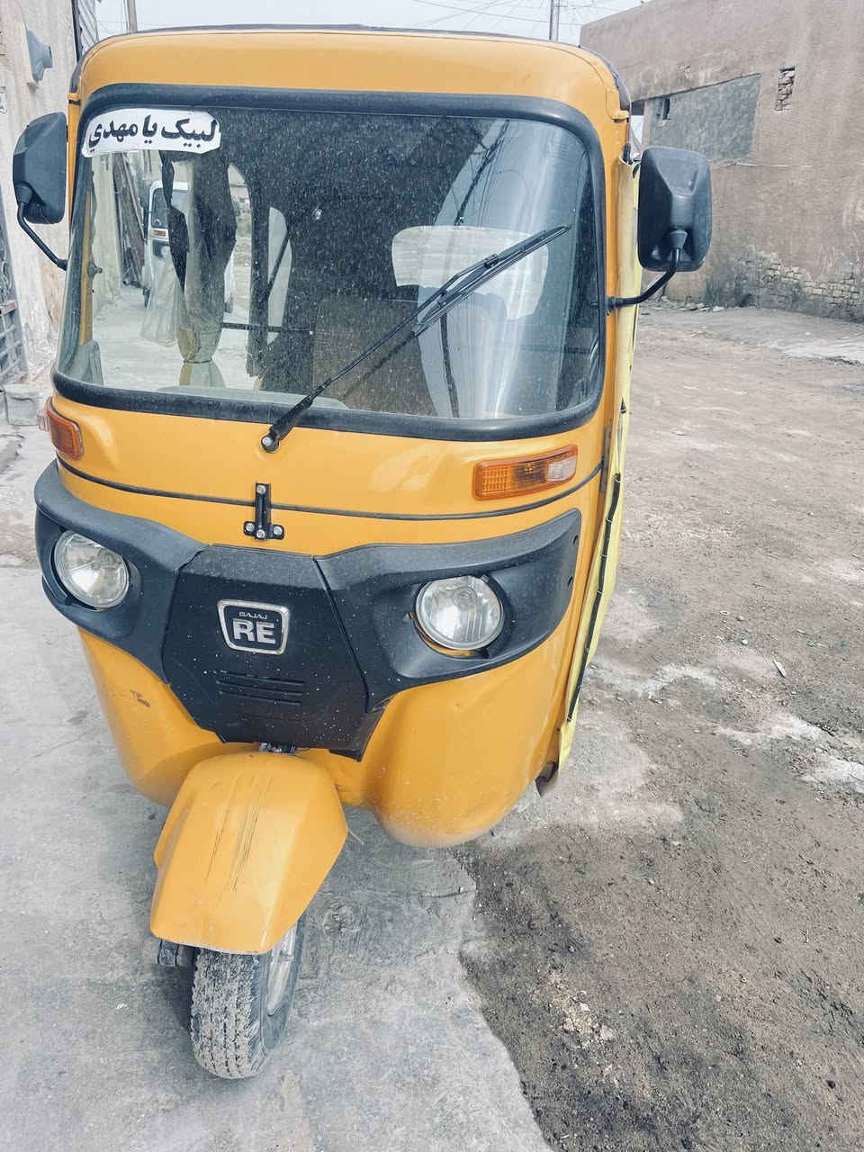 سلام عليكم تكتك للبيع موديل 2021 شهر الثامن مرقم بغداد  التكتك معمرة دوسات تجفيت جديد 
السعر 8250
مكاني سبع البور ***********
