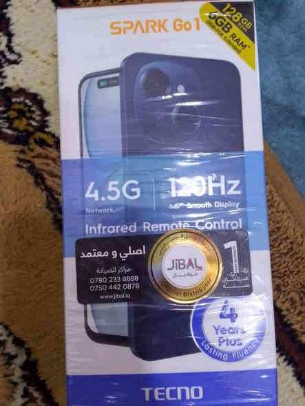 جهاز للبيع TECNO SPARK GO1 جهاز مستخدم قليل مكان ناصريه سوق الشيوخ الفاصيل ***********
