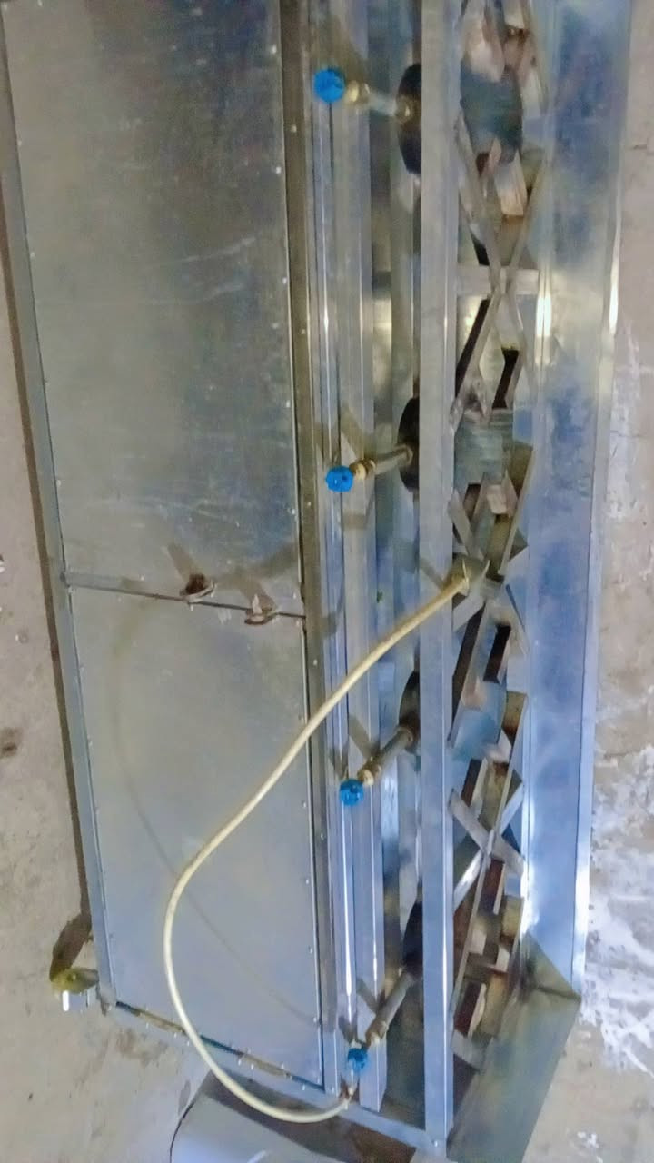 سلام عليكم طباخ4عيون 300 ابوبي مجال +حمايه طعام  7بلانكات 200 +ميز خزن200
غراض للبيع للستفسار ع رقم موبايل اوبي وات ساب
***********
