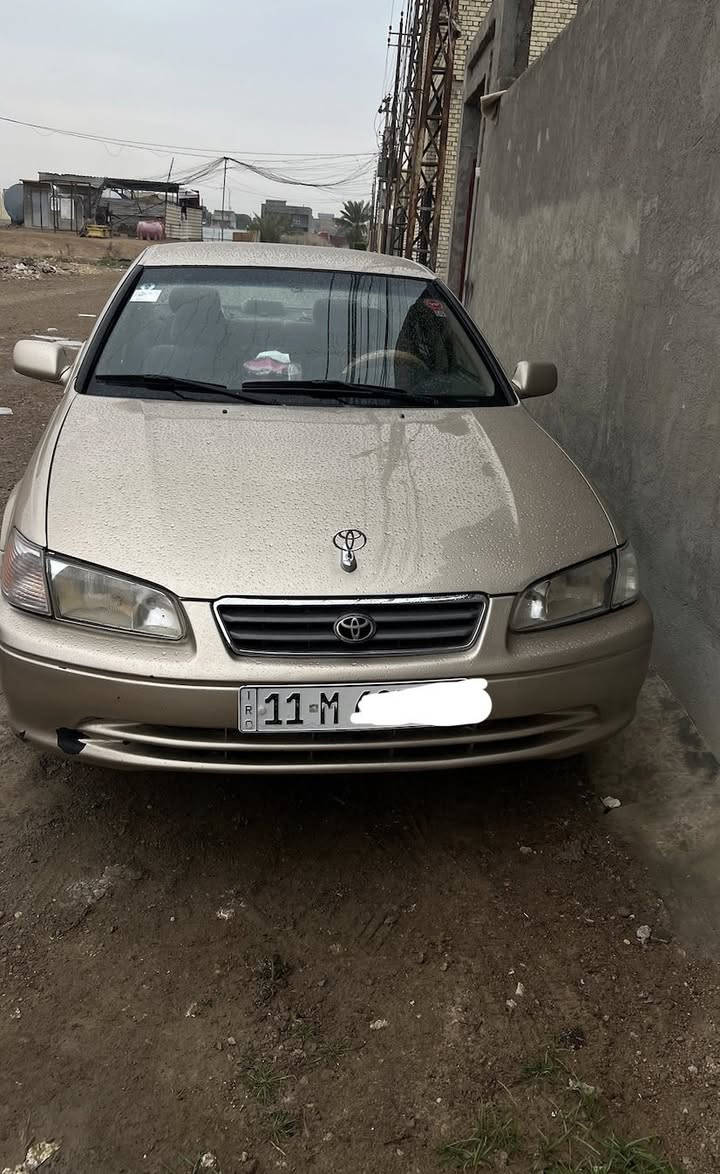 السلام عليكم كامري موديل 2000 
محرك 2200 ابو الكف
 وارد امريكي ضربتها كلش خفيفه جاملغ خلفي 
صدر قبل اسبوع جديد
تخم تاير جديد
تبريد شغال 
السياره باسمي
سيارة كاملة
السعر 78 بيها مجال بسيط كلش


**إذا كنت صاحب هذا الإعلان وتريد حذفه لأي سبب، رجاءا أرسل رسالة إلى الدعم الفني**