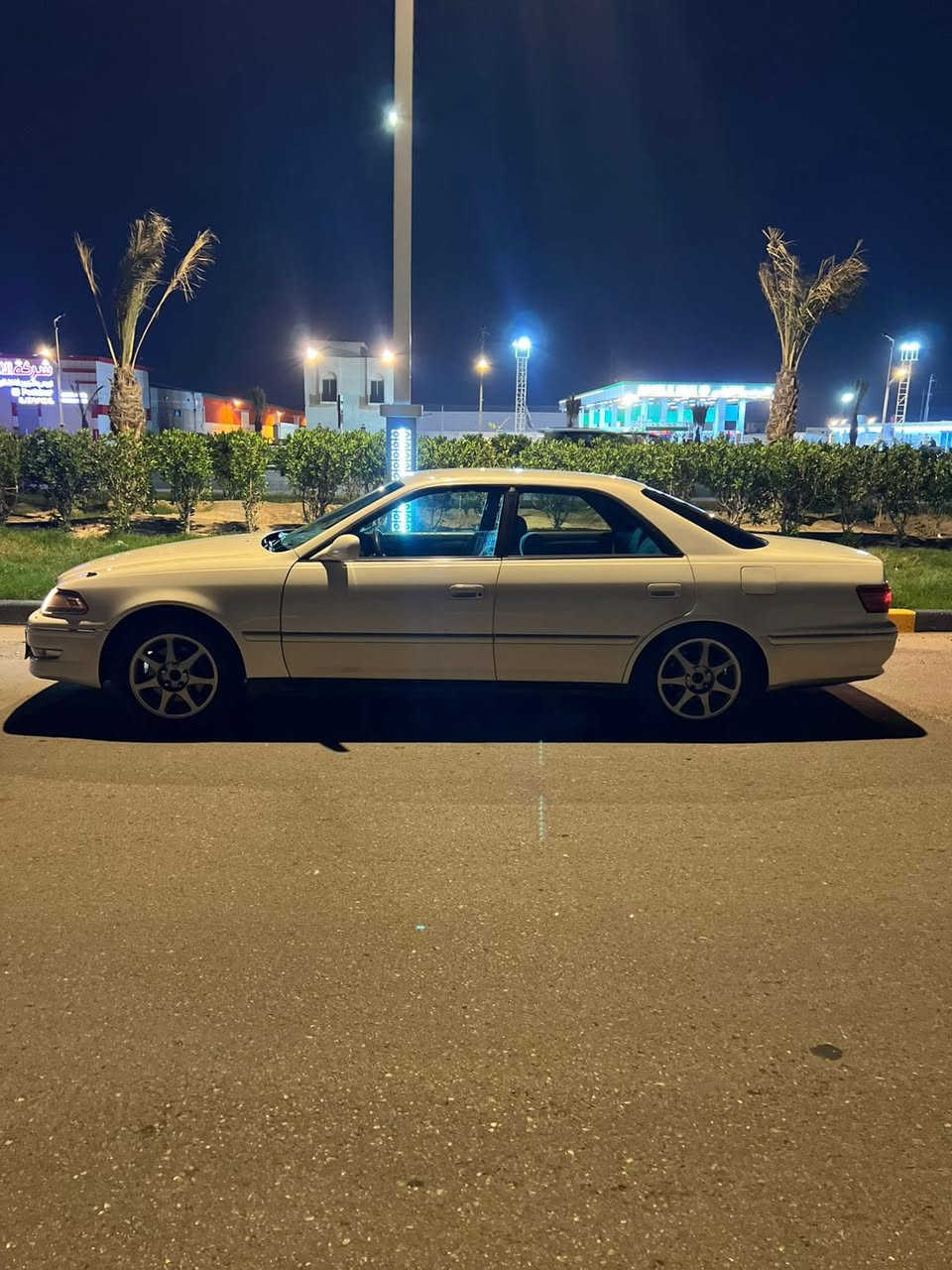 سلام عليكم مارك للبيع
مديل 2000
محرك 1jz-GTE توربو 🔥🔥
لمحرك عليه يطقات ( ASL ) 
وتوربو جديد 💪
 حشوه جديده 🔥
دبلات (  انجستبل 👍🏻) امامي خلفي
سطاب اكسلات(TOURER)دبل بستم🔥
كزوز(Fujitsubo)ستانلس ستيل(303)3انج
عربانه خلفيه (Camber Arms) رياضي🔥
مبرد كير (Oil Cooler) 🔥
رقمه 16 جديد 
سنويه 2030
سستم جديد 
كهربائيات جديده 
السعر 90 وبيه مجال للشراي
***********
