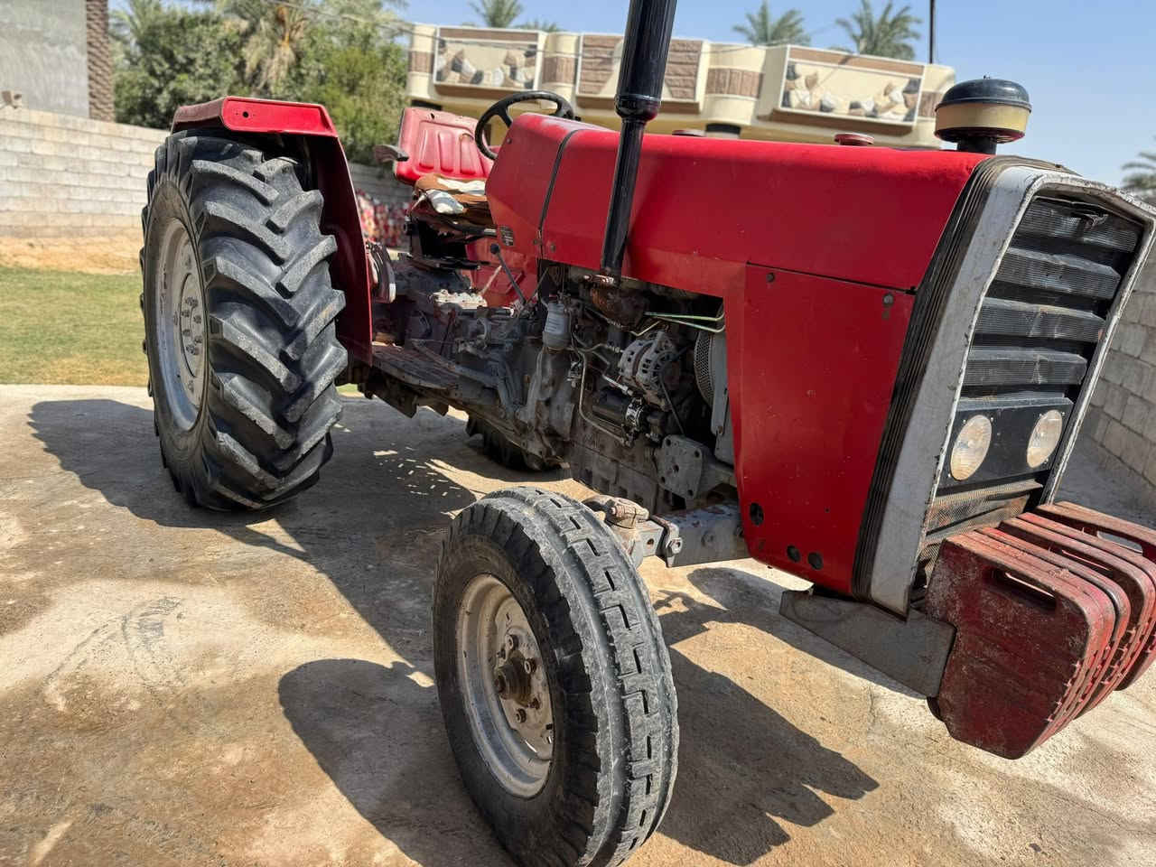 السلام عليكم ورحمة الله وبركاته
@الحلال للبيع فوركسن انكليزي حجم ٢٩٠ بدون تبخير اطارات جديده كير واكسل وهايدروليك على وضع الشركه بور استيرن راديتر جديده رقم وسنويه وراها فدان ناردي ابو الطير السعر ١١ وبيها مجال الاتصال على الرقم (***********) المكان ديالى الخالص الدوجمه
