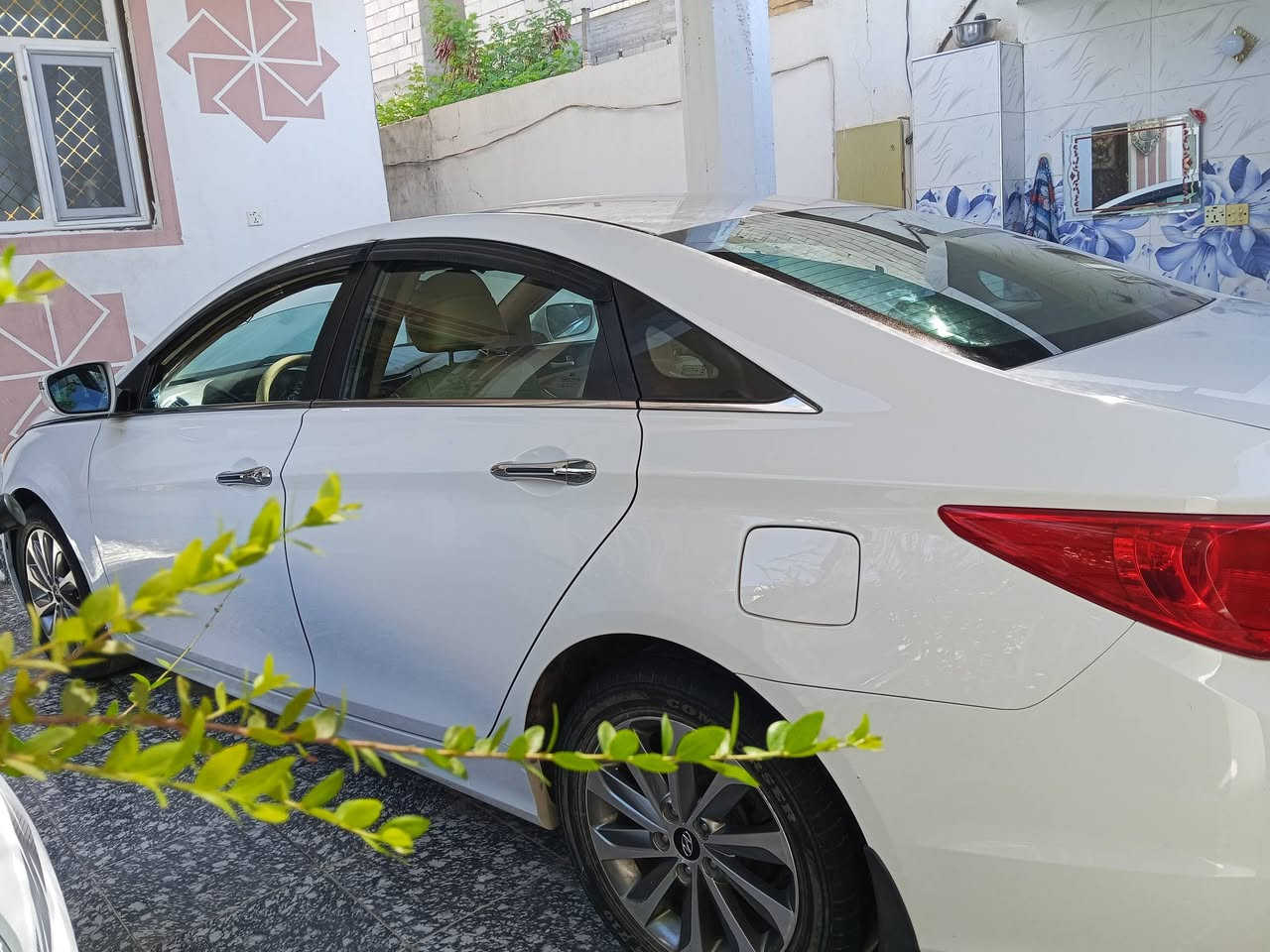 سوناتا 2014 خليجي بغداد محرك دوش  2400 بدون ضرر وبدون صبغ تبريد قطعتين غير متواجد على الفيس السعر 130
***********
