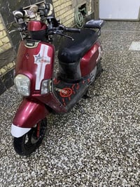 دراجه بوليس نوزل للبيع دراجه نضيفه مال رمبه جيب فيتر وياك وفحص براحتك ...