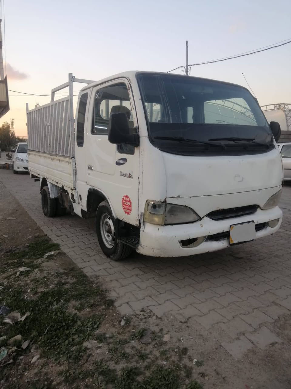 كيا سامسونك للبيع محرك كير اكسل شاصي بشرط صاحب السياره متوفي ابيع شرط القانونيات والسرقه والعشائر سعرها 30 وبيها مجال شراي هذا رقمي *********** مكان السياره كركوك كركوك, العراق
