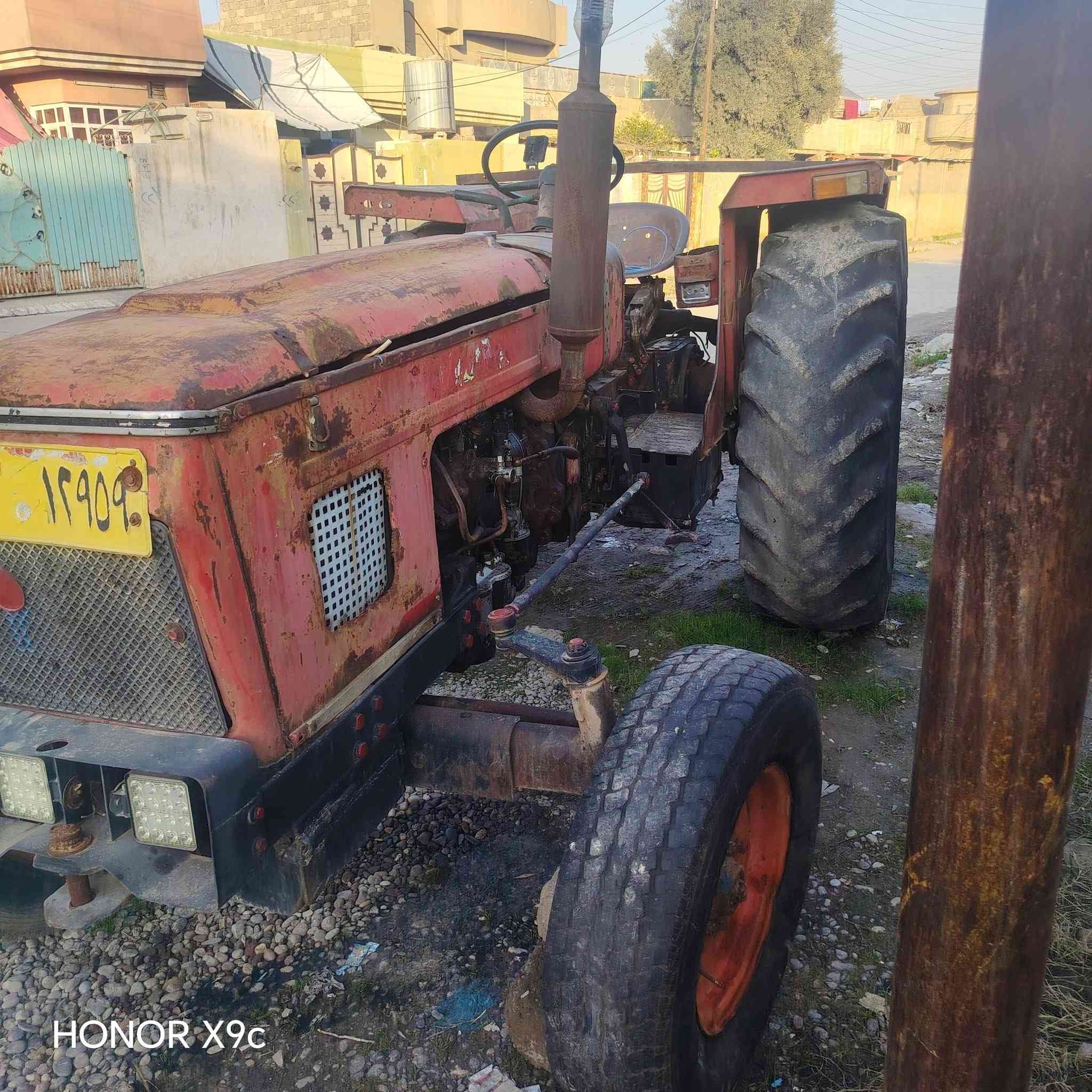 للبيع عنتر نينوى شرط التحويل نضيف محرك كير هودرليكات كله شغاله جاهزا موديل ٨٢ عشقل مباشر


**إذا كنت صاحب هذا الإعلان وتريد حذفه لأي سبب، رجاءا أرسل رسالة إلى الدعم الفني**