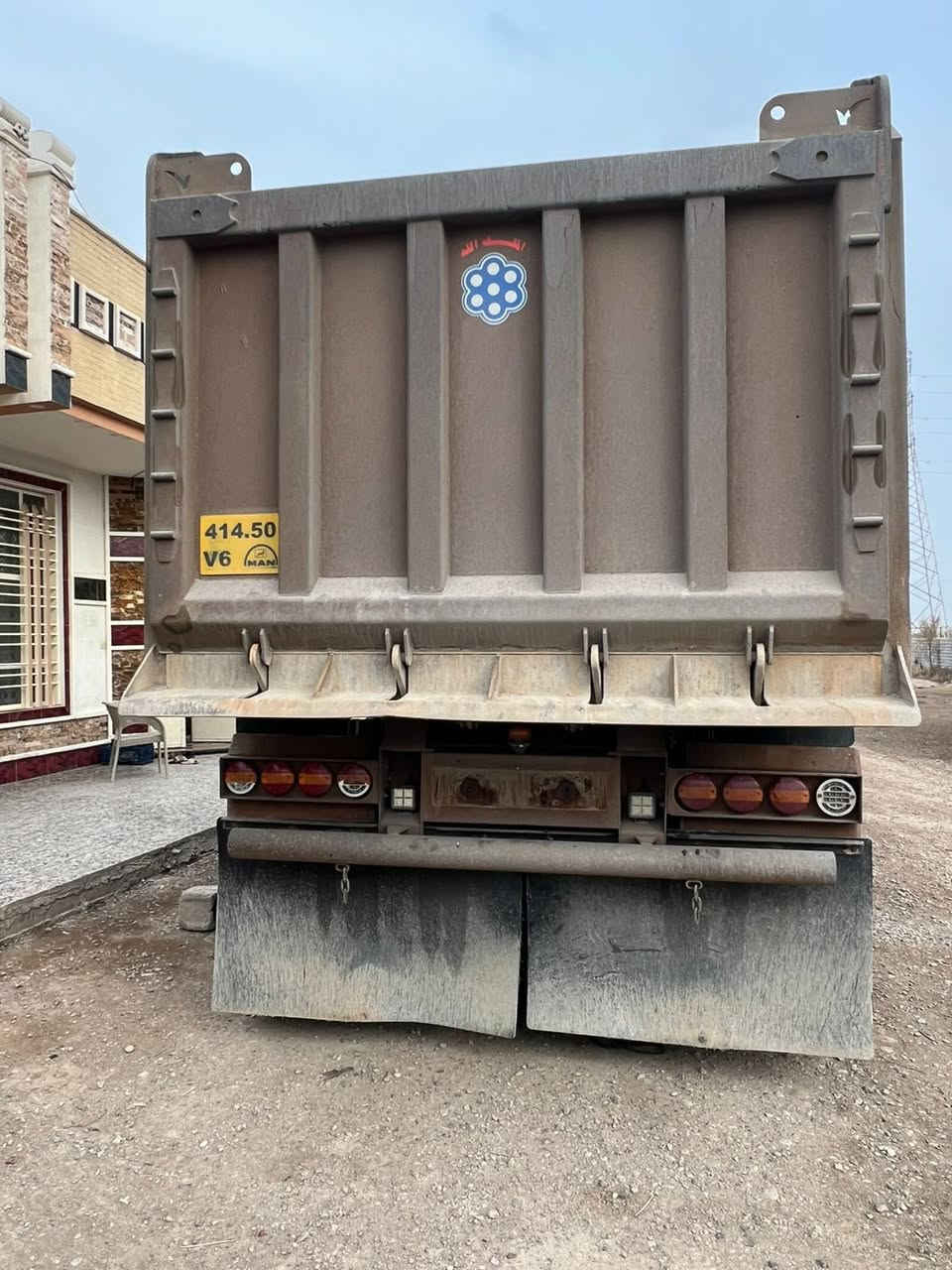 السلام عليكم مقطوره البيع طول 720 ورتفاع 140. مكفوله من الفطر والكسر  بيع فقط  ***********
