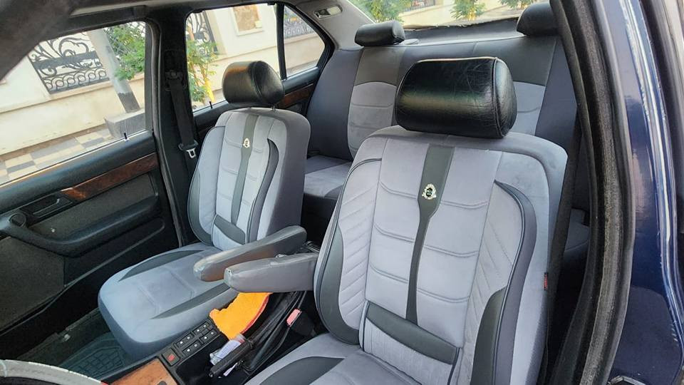 بي ام دبليو موديل ١٩٩١
محدث داخلها ١٩٩٣
مصبوغه عام 
تبريد شغال 
كهربائياتها كلها شغاله 
كير اوتو خير من الله 
محرك مسكر فانوص مابي تنقيص 
السياره جاهزه مابيها اي نقص 
مكان السياره فلوجه 
*********** للاستفسار
السعر ٥٥ الفلوجة, الأنبار
