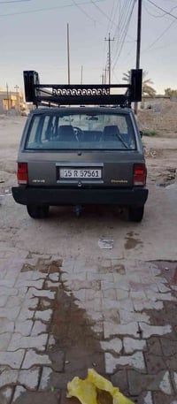 سياره جيب شيروكي موديل1988  ماكينه ثنين ونص بطه خير من الله كير كهربائ...