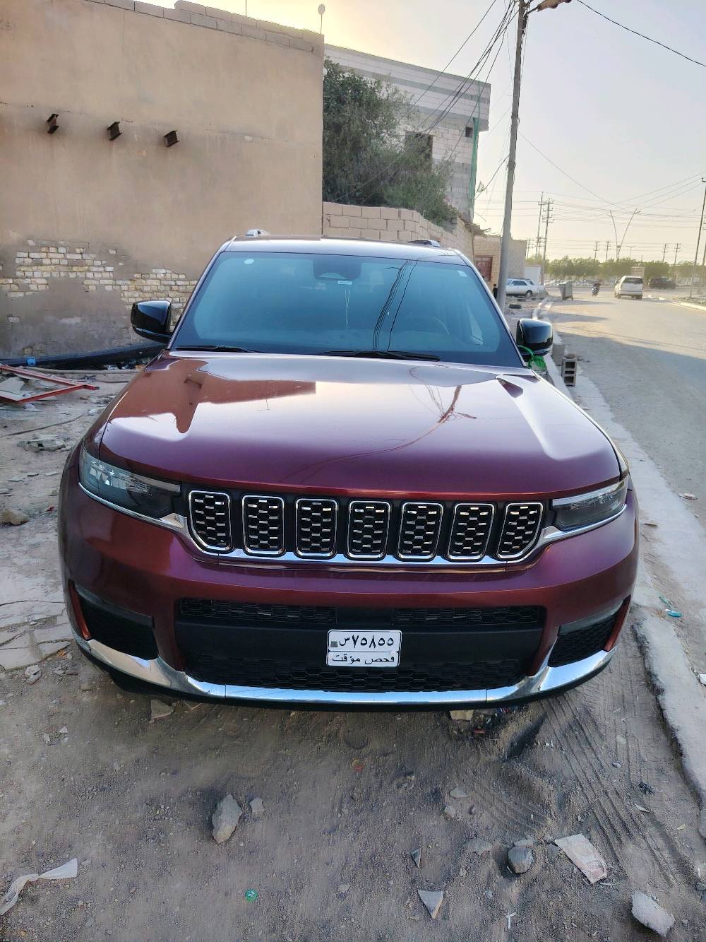 2025 Jeep Grand Cherokee, L Altitude 4X2
جيب وارد امريكي مديل ٢٥ رقم شهداء بصره
سعر ٢٦٥
الاستفسار اكثر اللاتصال ***********