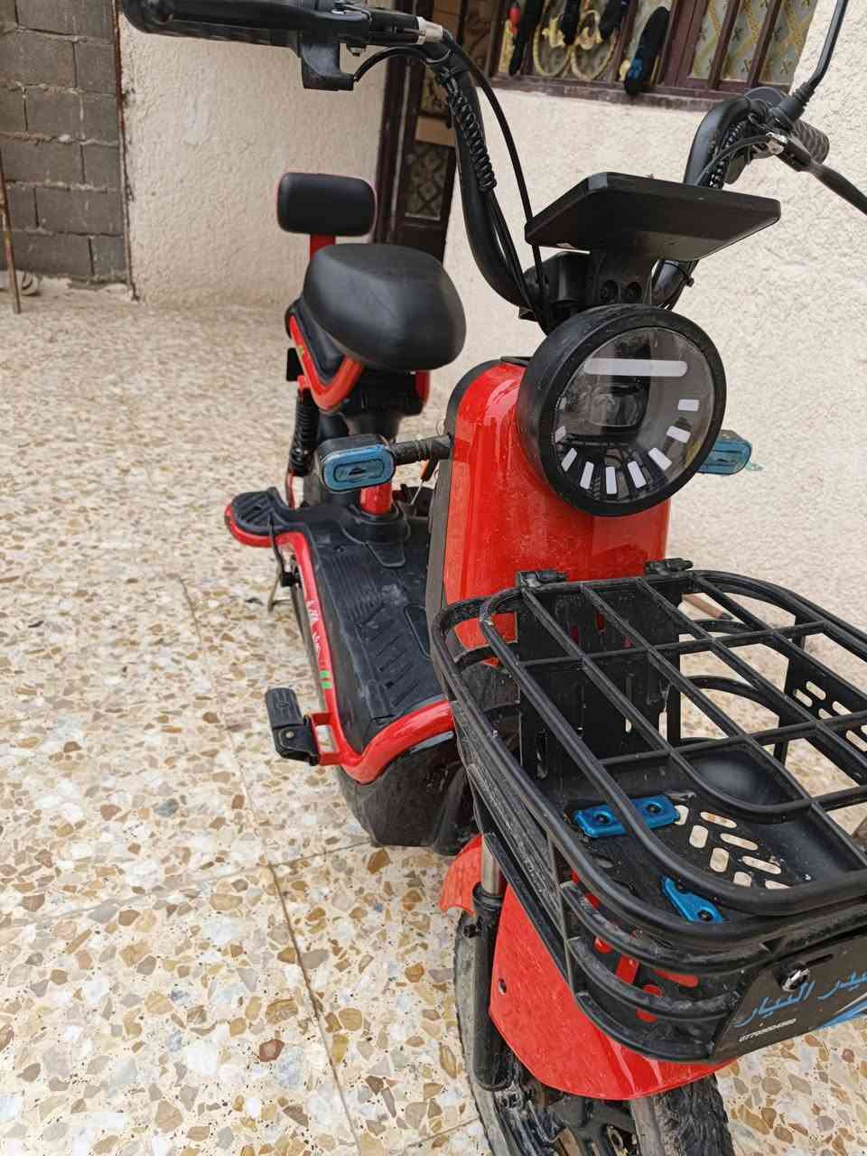 السلام عليكم دراجه شحن للبيع نظيفه كلش ما صار لها شهر من اخذتها حجم 14 خشم مكان مدينهر السعر275 الاستفسار***********
